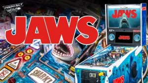 Flipper Jaws Stern Pinball Premier