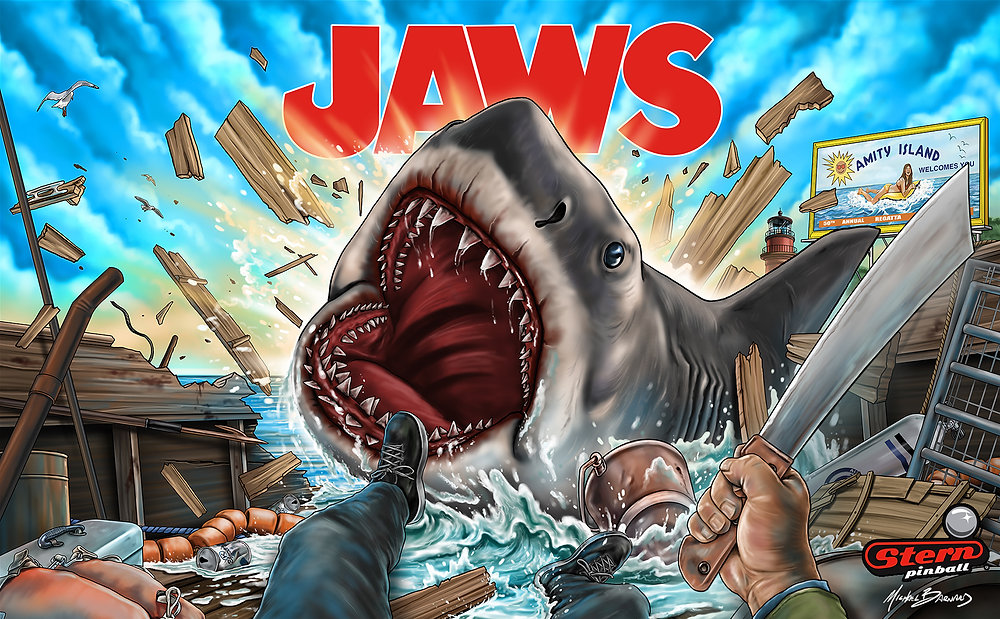 Jaws pinbcover