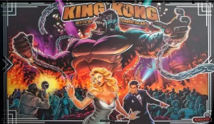 Pinball Gallery 3 King Kong Backglass