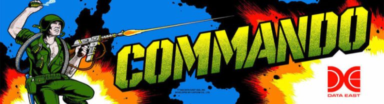 Winona Axe and Arcade 9 commando marquee