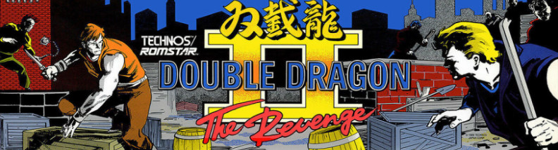 double dragon 2 marquee