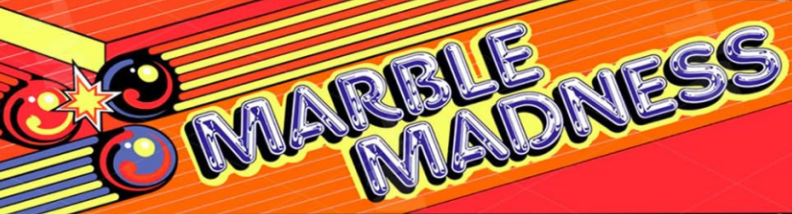 Front Arcade 8 marball madness mar 1