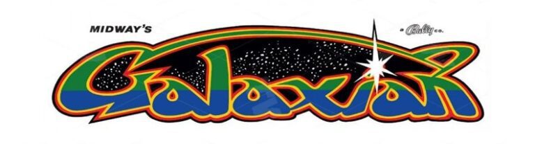Winona Axe and Arcade 20 marquee galaxian