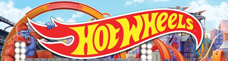 marquee hot wheels pinball