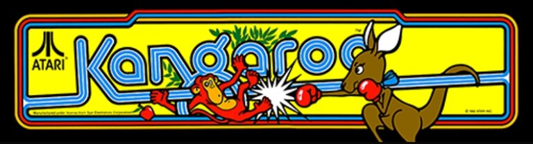 Winona Axe and Arcade 21 marquee kangaroo