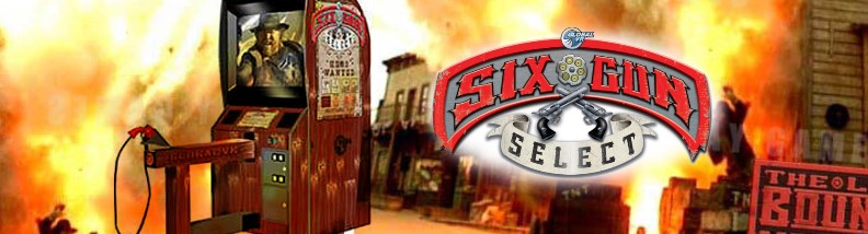 Winona Axe and Arcade 28 marquee-six-gun
