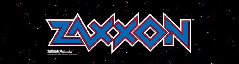 Winona Axe and Arcade 23 marquee zaxxon