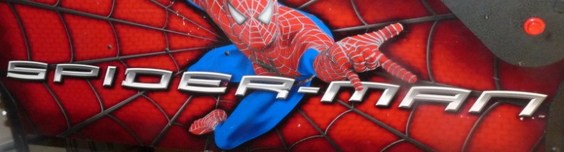 spiderman marquee