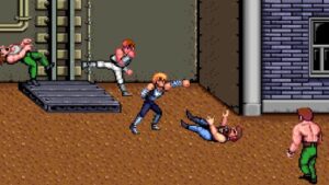 Front Arcade 44 ss double dragon 2 the revenge