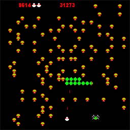Front Arcade 5 ss millipede