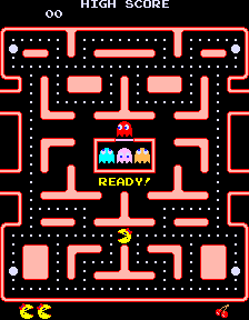 Tunnel Arcade 5 ss ms pac man arcade ready