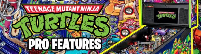 Winona Axe and Arcade 4 turtles marquee
