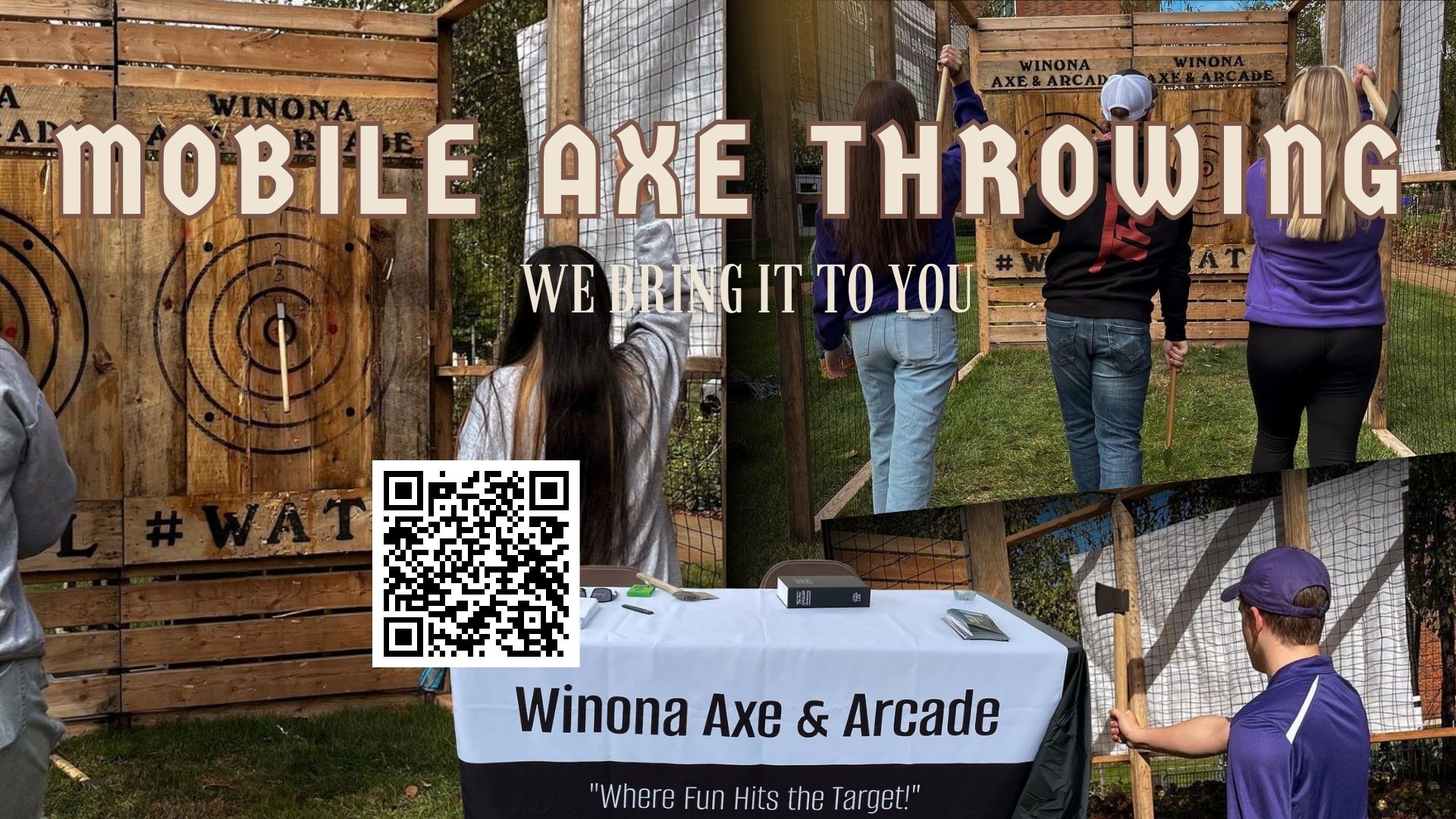 Mobile Axe Throwing