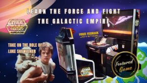Front Arcade 81 Star Wars Trilogy 2