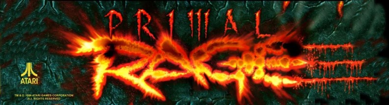 primal rage marquee