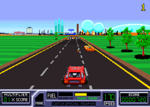 Back Arcade 25 SS RoadBlasters