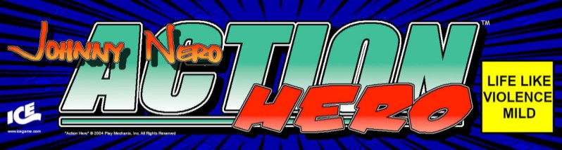 Front Arcade 35 marquee johnny nero