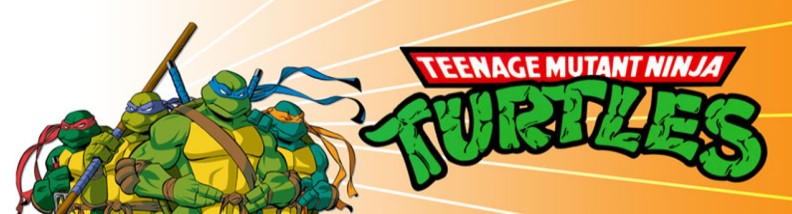 Front Arcade 33 marquee mutant turtles