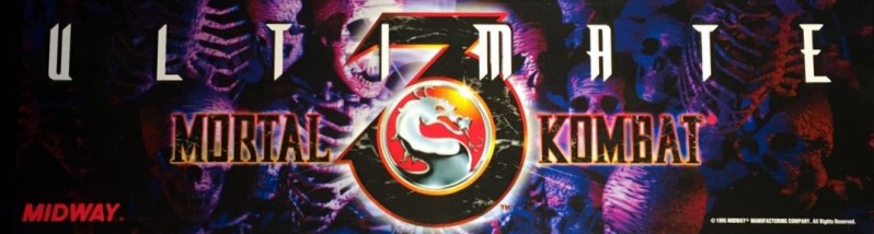 Front Arcade 23 marquee ultimate mortal