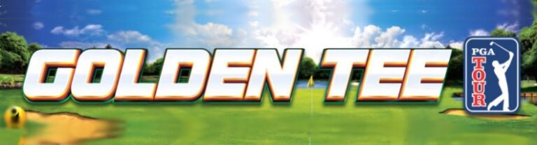 Winona Axe and Arcade 16 pga-golf golden tee marquee