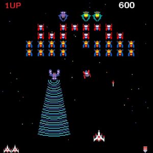 Tunnel Arcade 28 screens Galaga