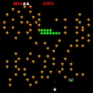 Front Arcade 75 ss Centipede 1