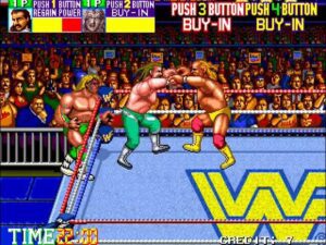 Front Arcade 67 ss Superstar WWF