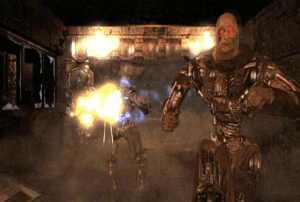 Back Arcade 3 ss Terminator Salvation