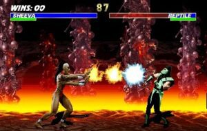 Front Arcade 37 ss Ultimate Mortal Kombat2