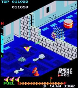 Front Arcade 61 ss Zaxxon