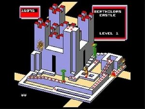 Front Arcade 63 ss crystal castles 1983
