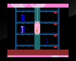 Tunnel Arcade 26 ss elevator