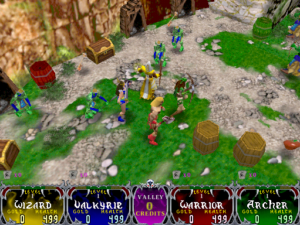 Front Arcade 32 ss gauntlet legends