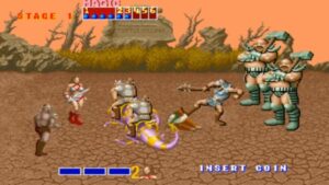 Front Arcade 23 ss golden axe