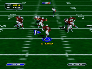 Back Arcade 5 ss nfl blitz
