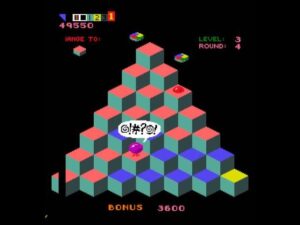 Front Arcade 79 ss qbert