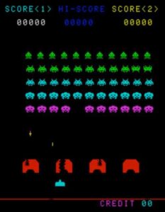 Tunnel Arcade 18 ss space invaders