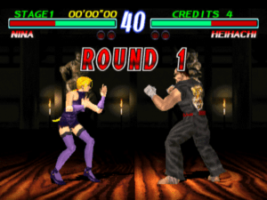 Front Arcade 39 ss tekken 2