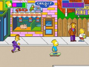 Front Arcade 9 ss the simpsons arcade