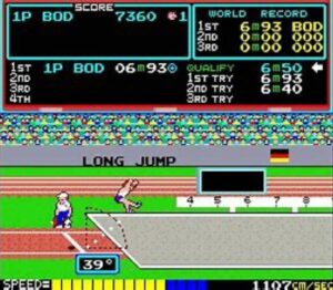 Tunnel Arcade 11 ss trackandfield
