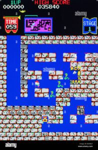 Tunnel Arcade 30 sstutankham konami 1982