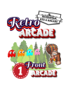 Retro Arcade Front