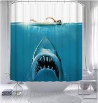 jaws-shower curtain